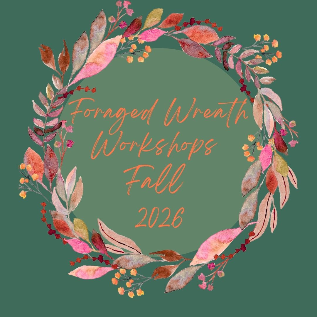 Foraged Wreath Workshops