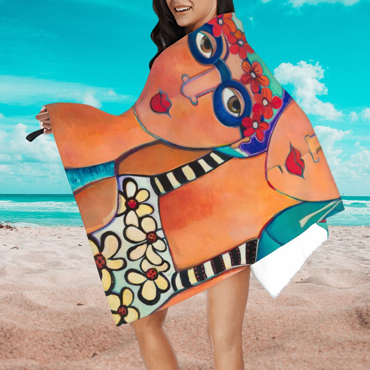 The Swimmers Microfiber Towel