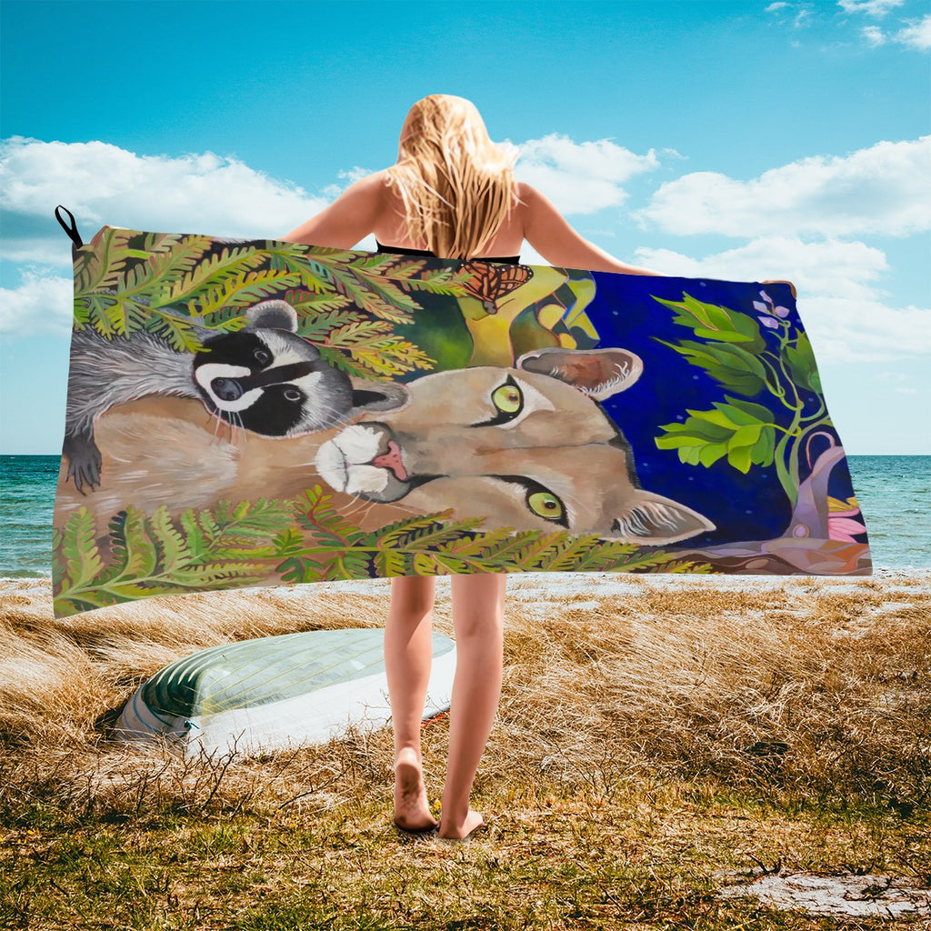 Friends and Foe II Microfiber Towel