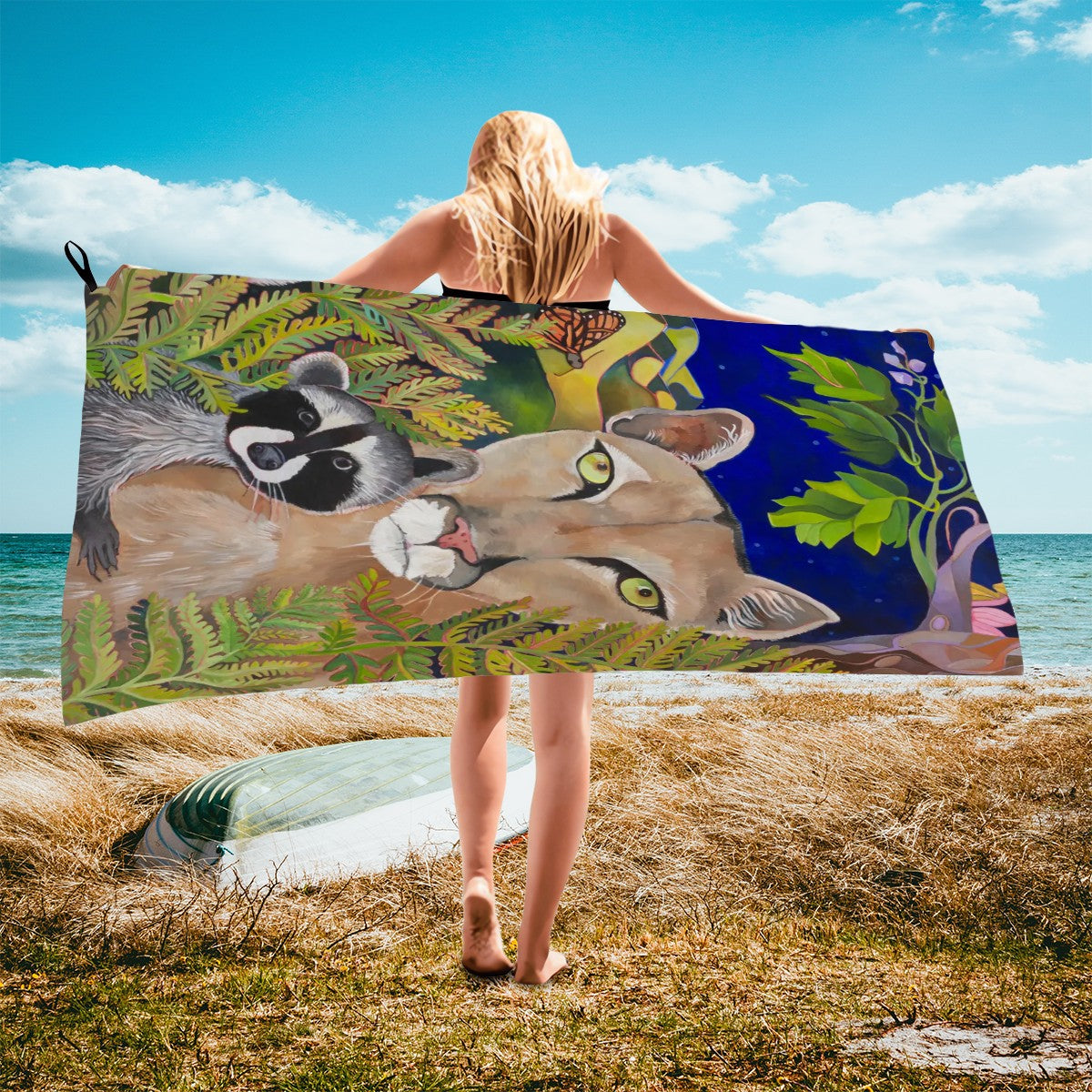 Friends and Foe II Microfiber Towel