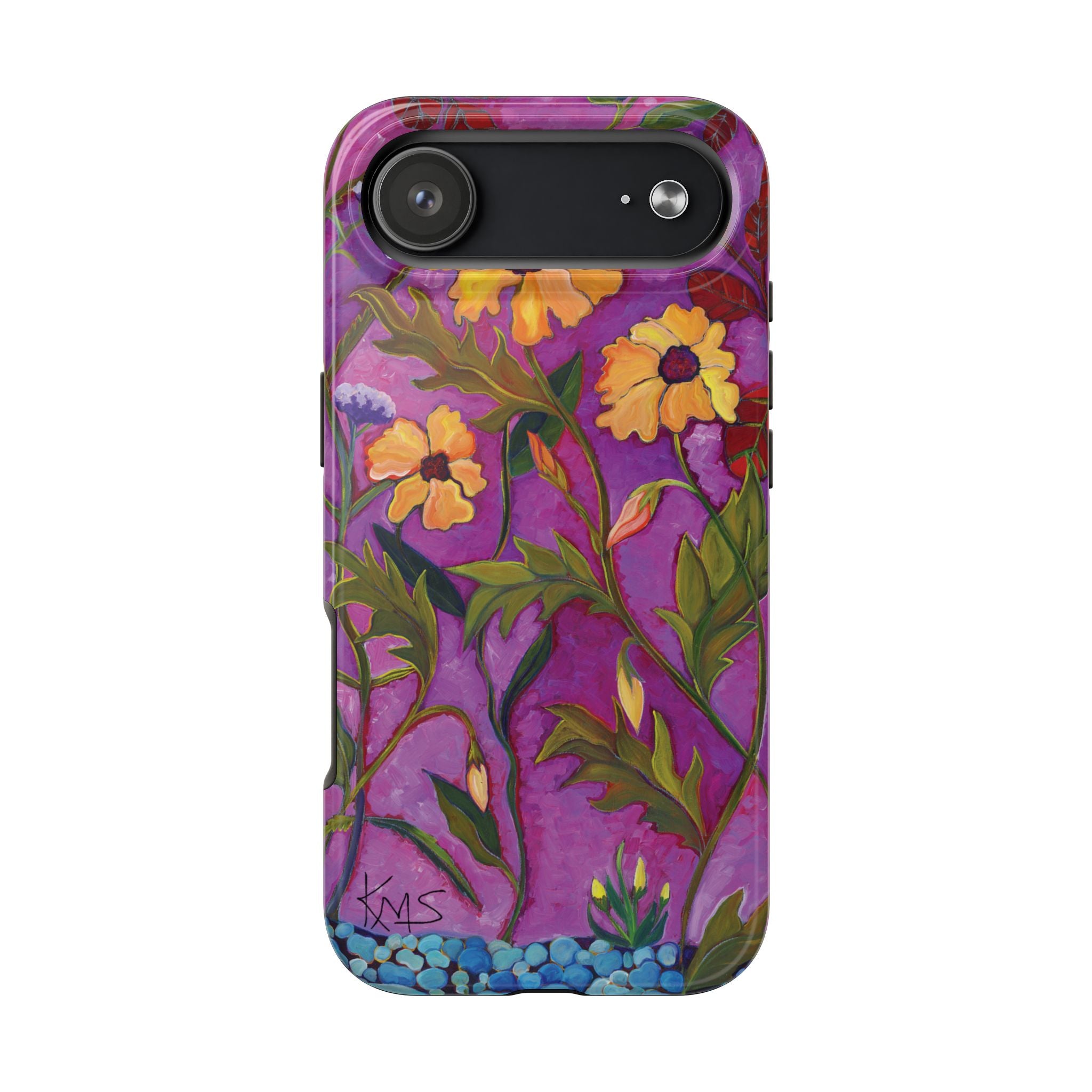 Magenta Skies Tough Phone Case
