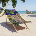 Friends and Foes II Beach Towel