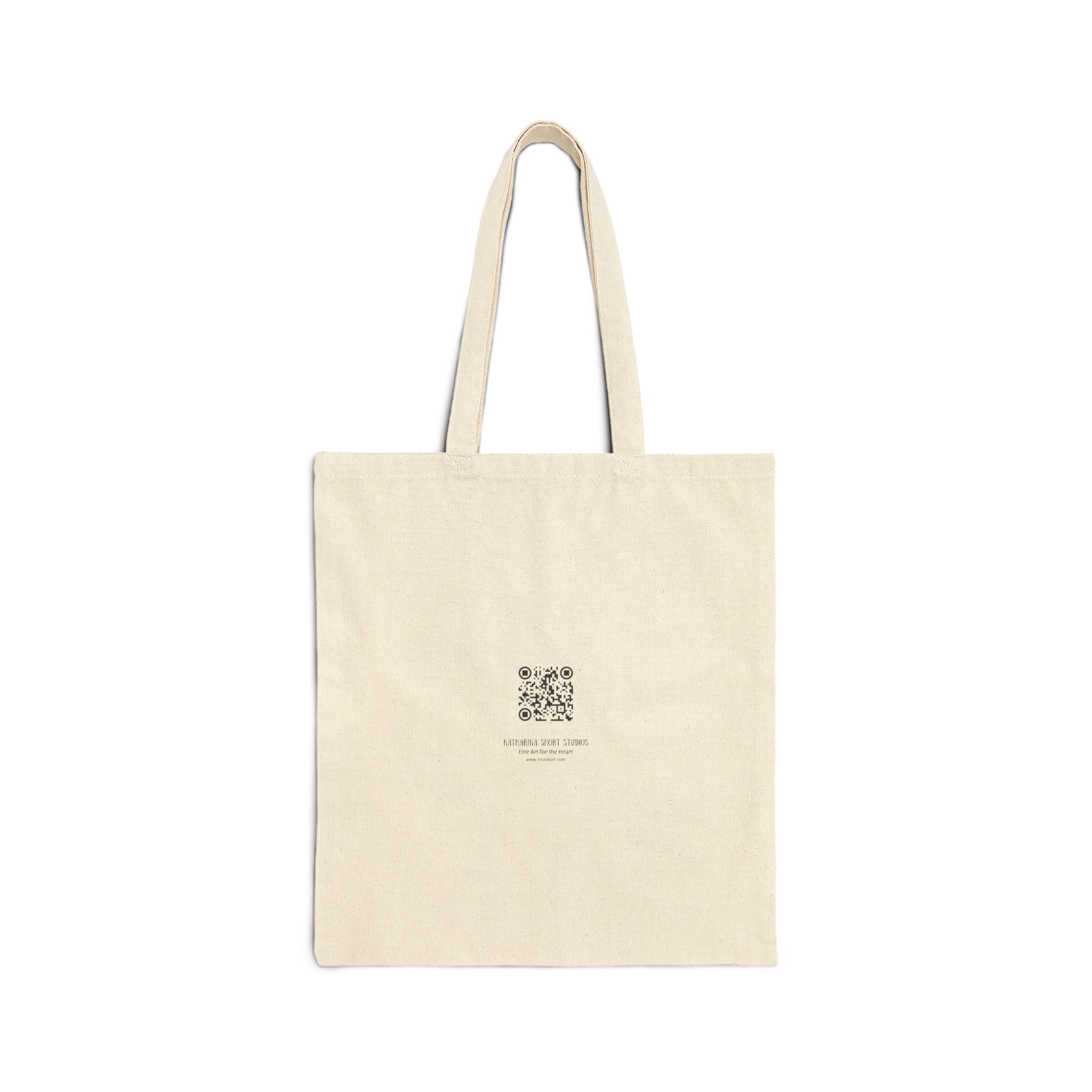 Blue Tote Bag