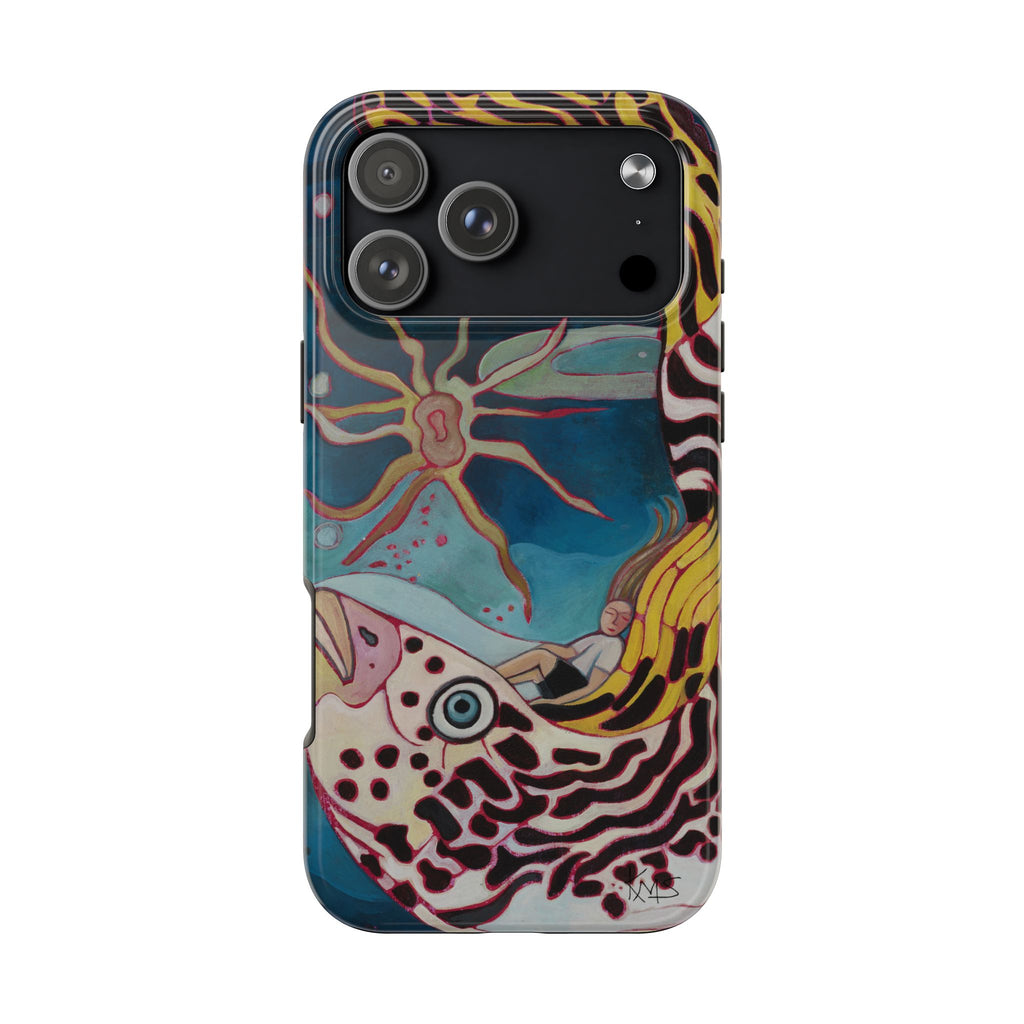Kissy Fish Tough Phone Case