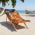 Friends and Foes Beach Towel