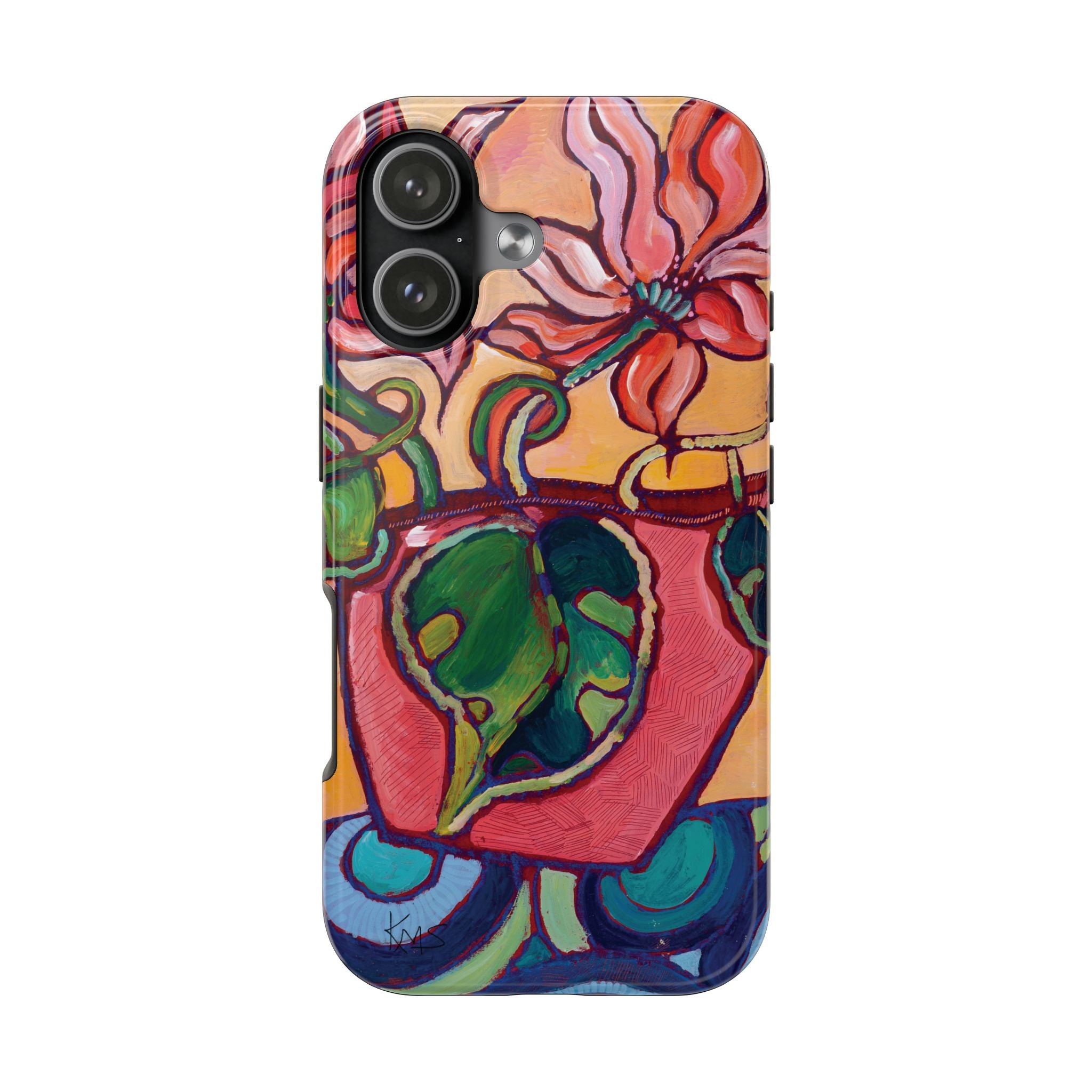 Floral Life Tough Phone Case