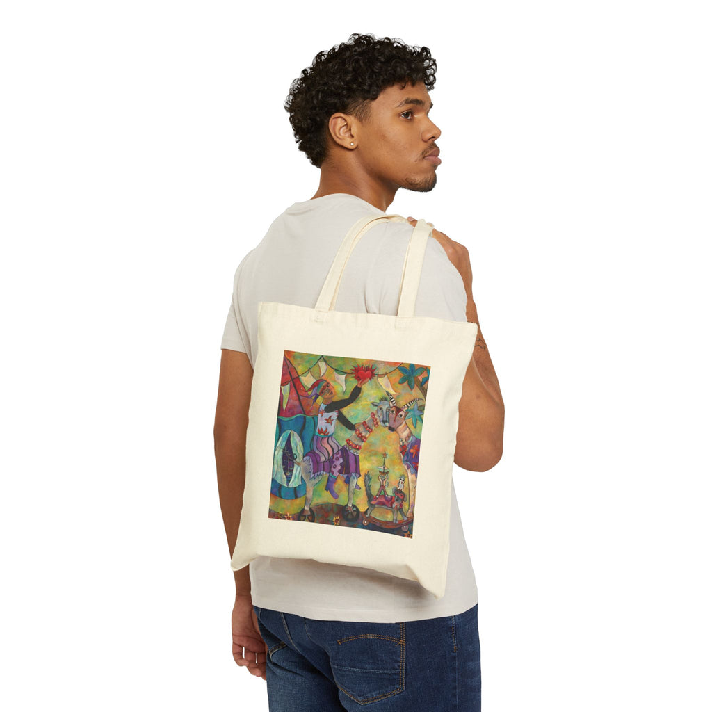 Living by Numbers Tote Bag