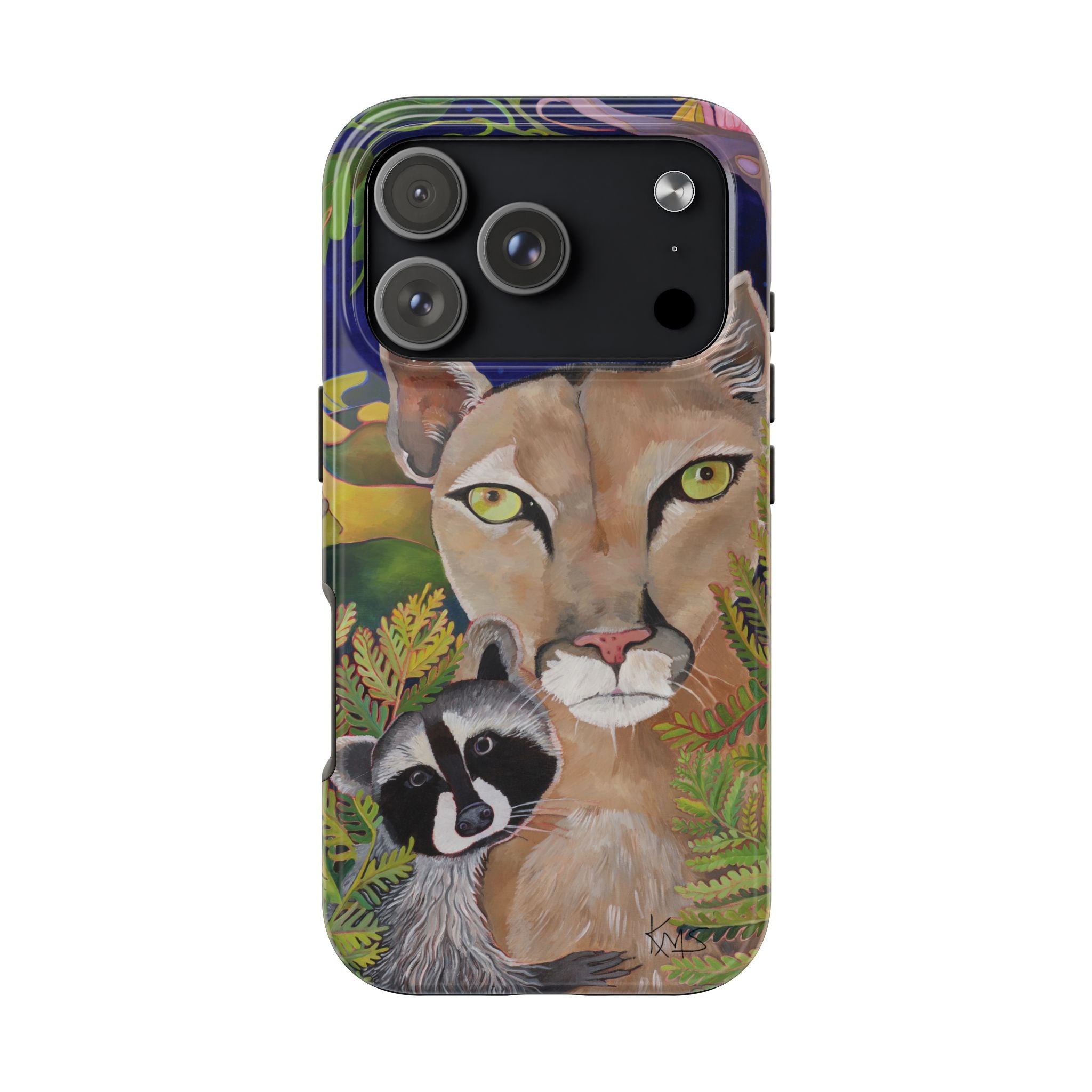 Friends and Foes ll Tough Phone Case