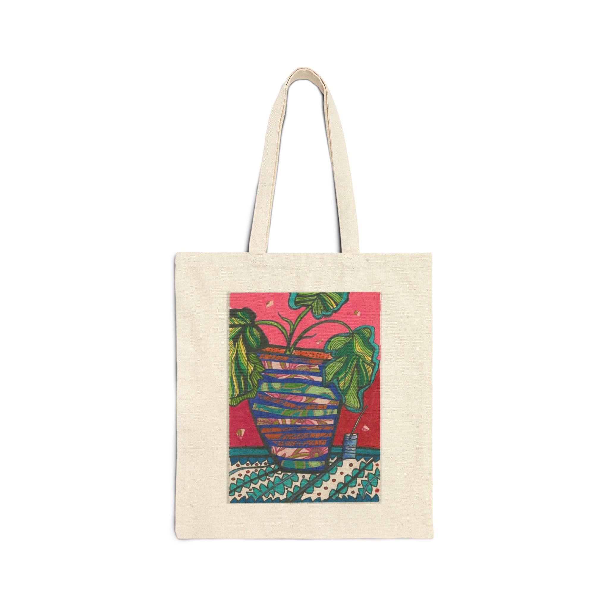 Philodendron Tote Bag