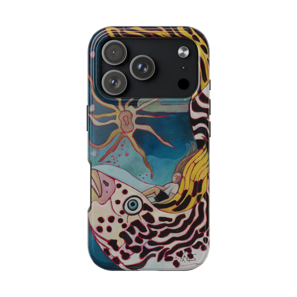 Kissy Fish Tough Phone Case