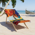 Safe Harbor Beach Towel
