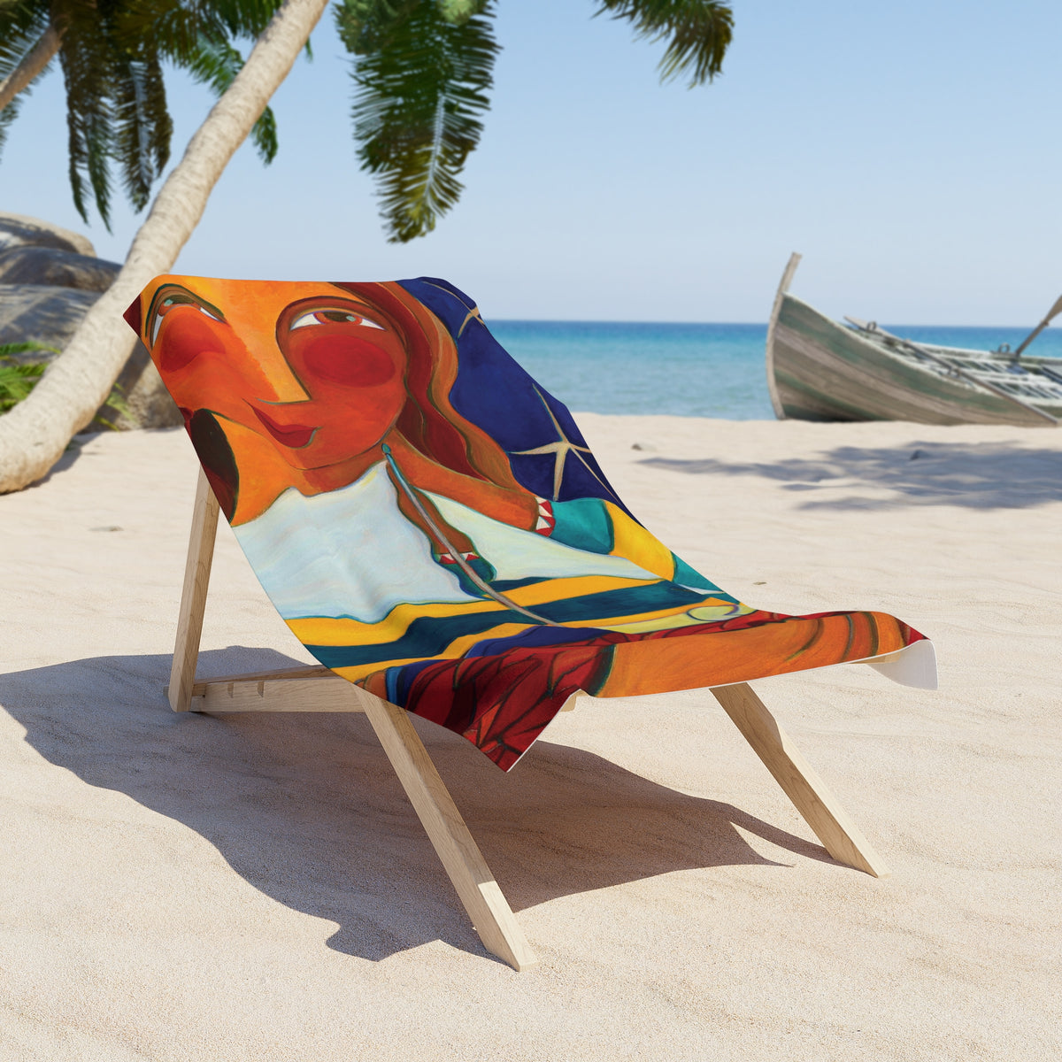 Safe Harbor Beach Towel