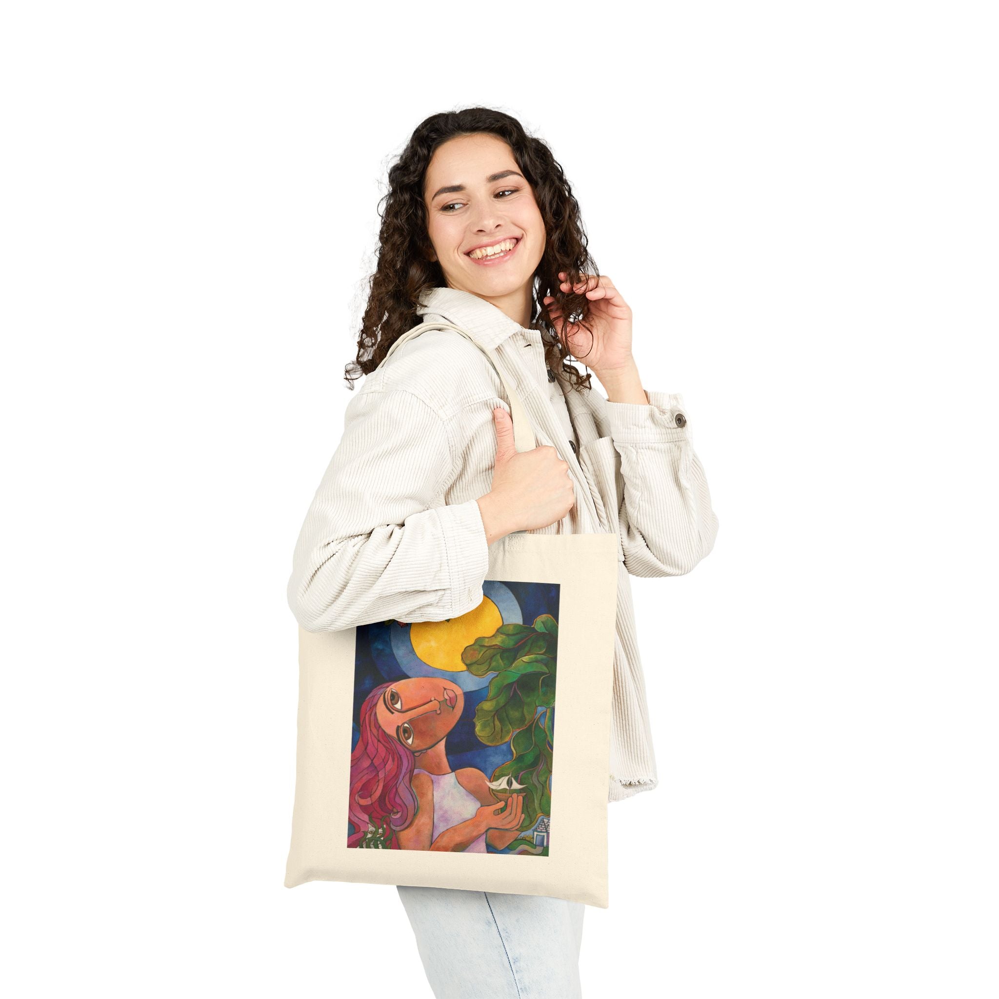 Moonlit Tote Bag