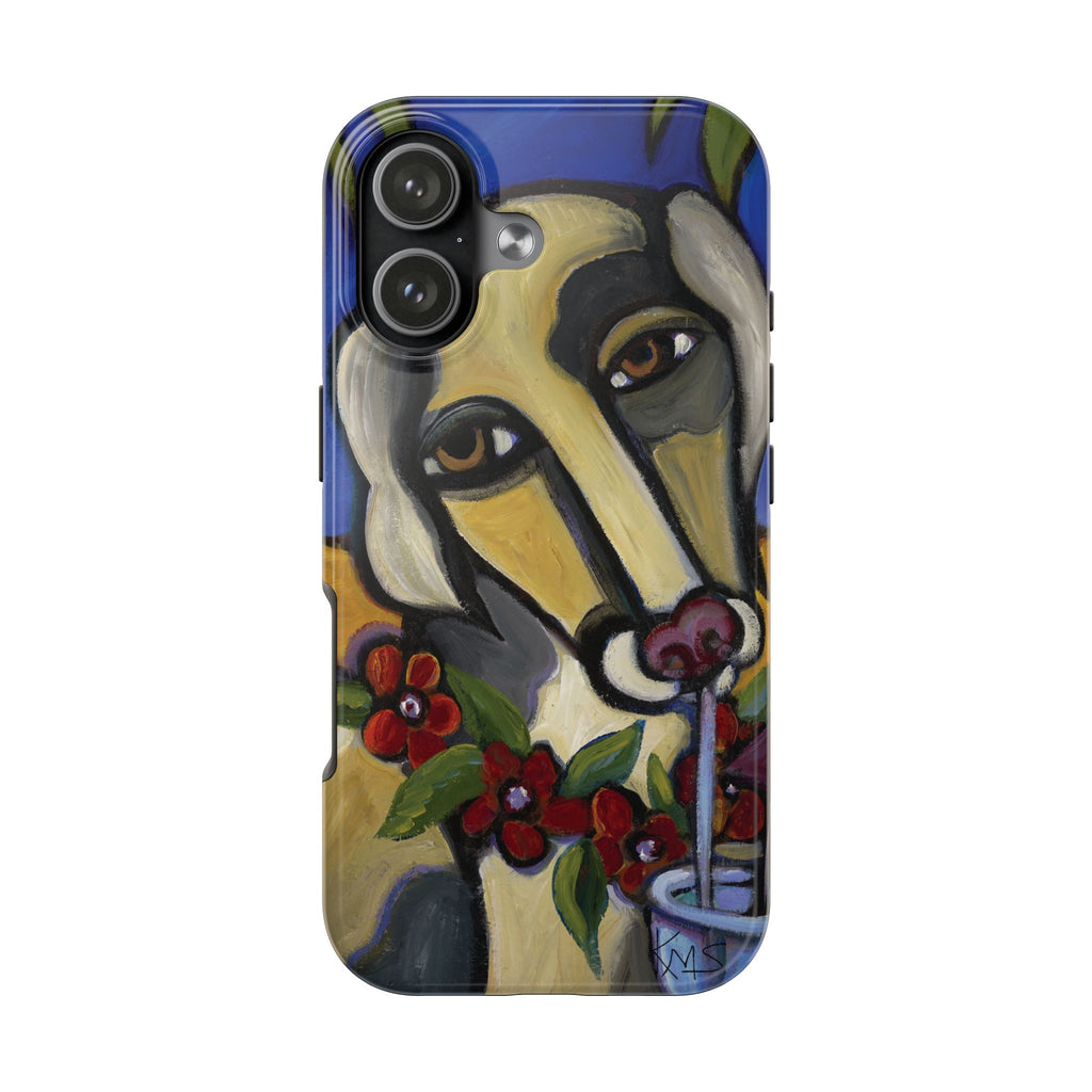 Blue Hawaiian Tough Phone Case