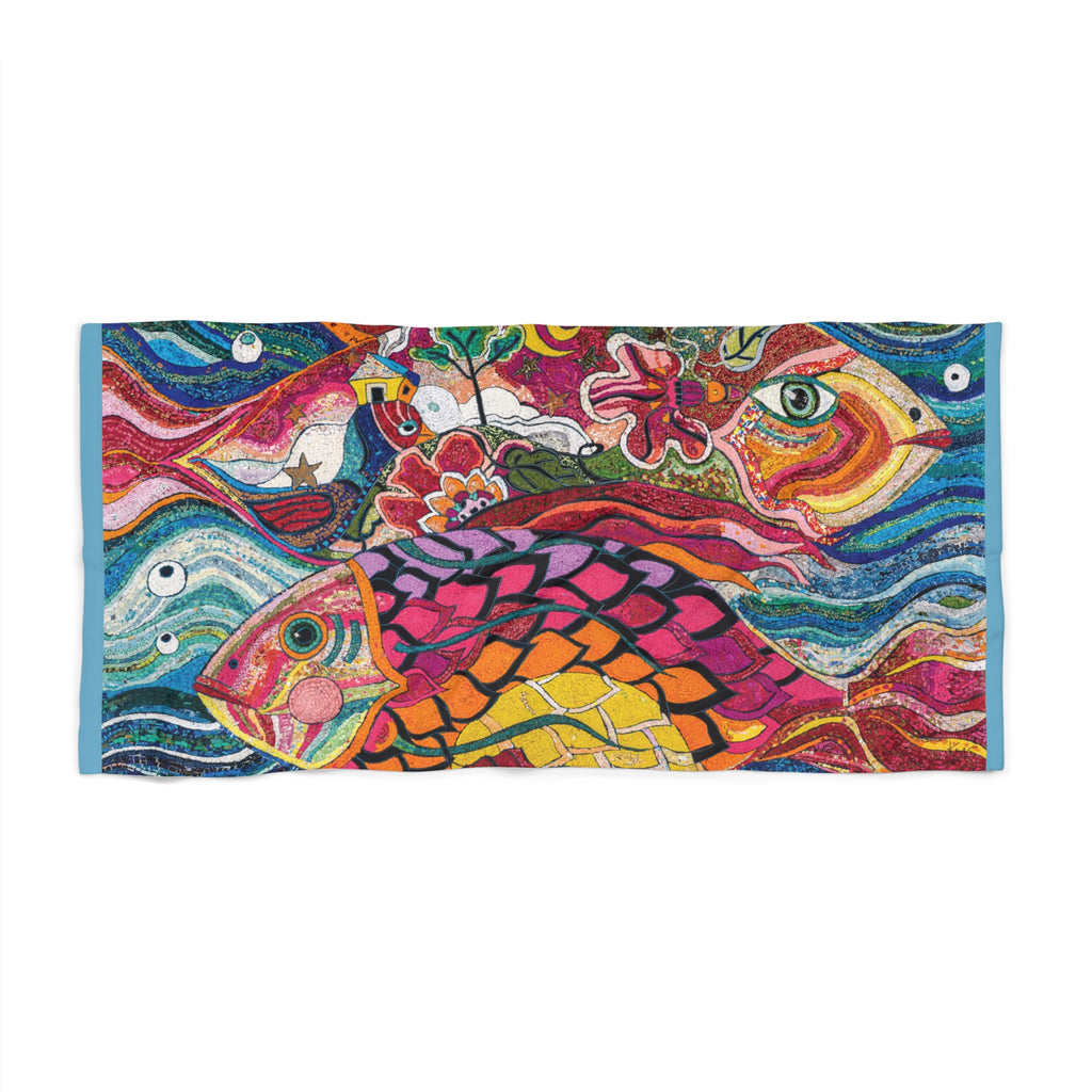Piscean Dreams Beach Towel