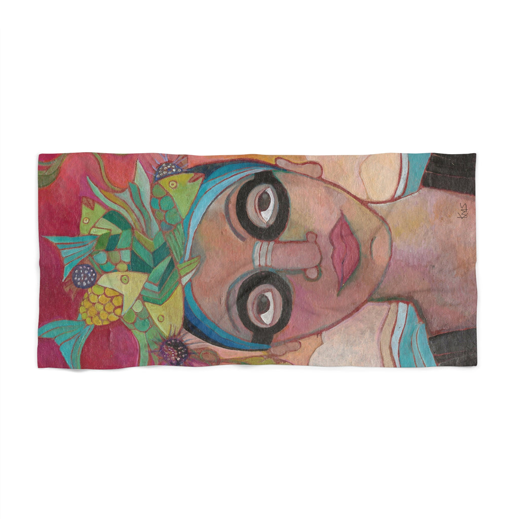 Sea Life Beach Towel