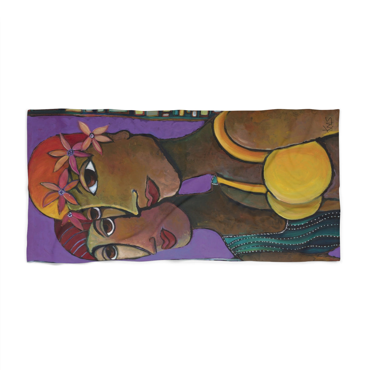 High Dive Beach Towel