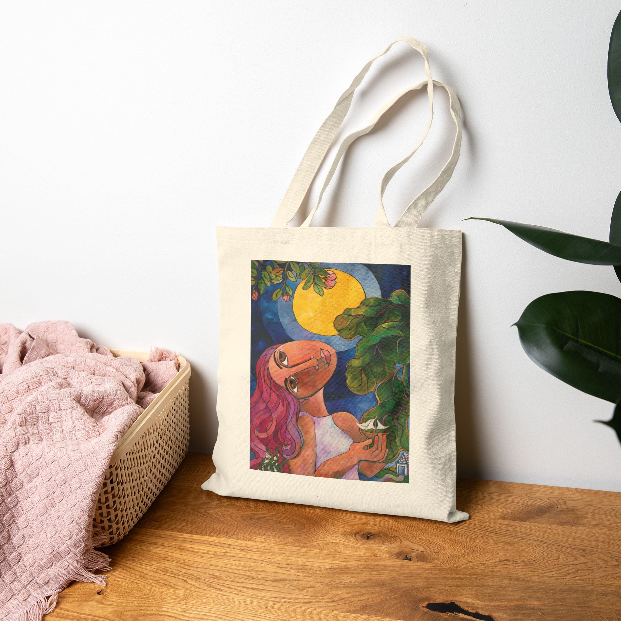 Moonlit Tote Bag