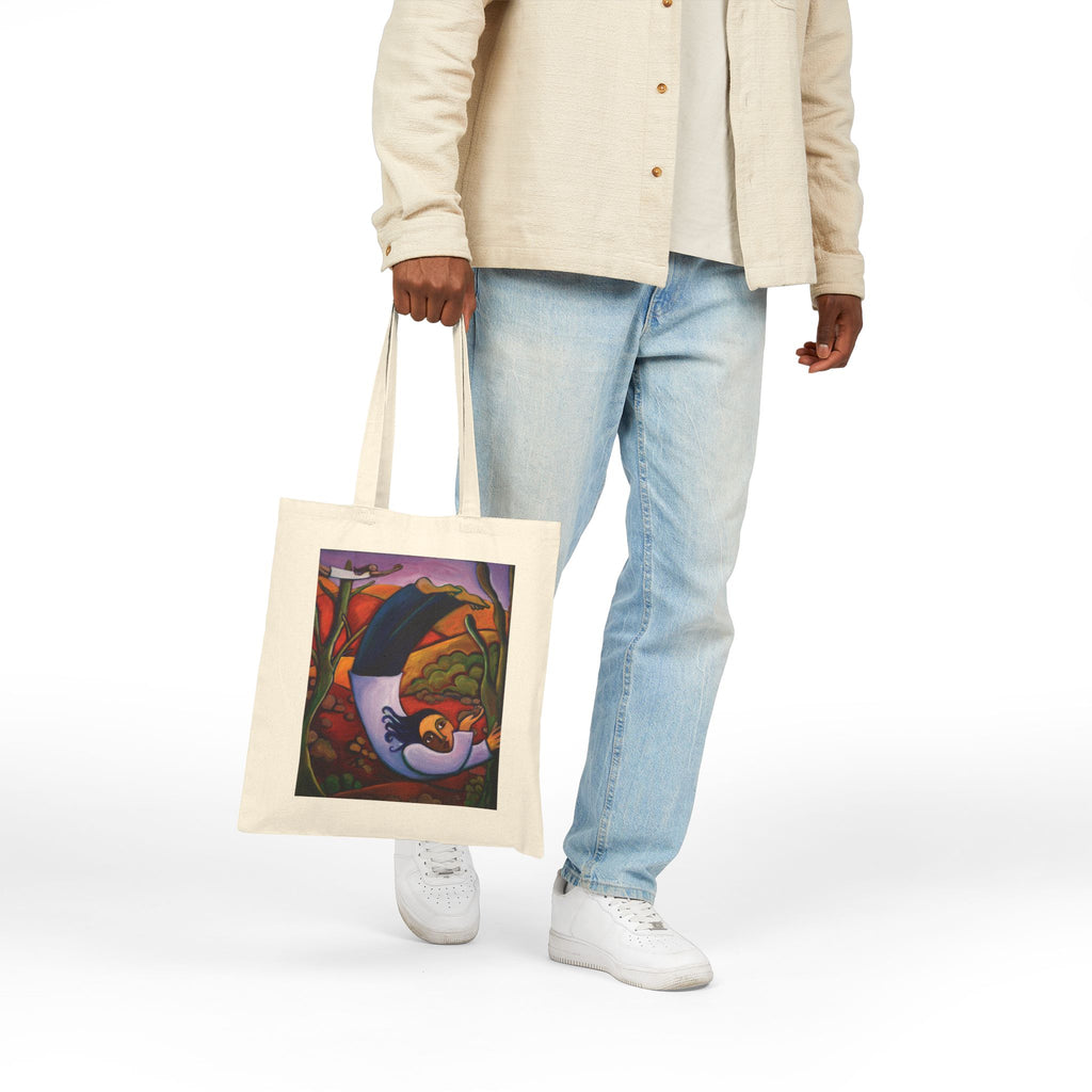 Secret Life of Rocks Tote Bag