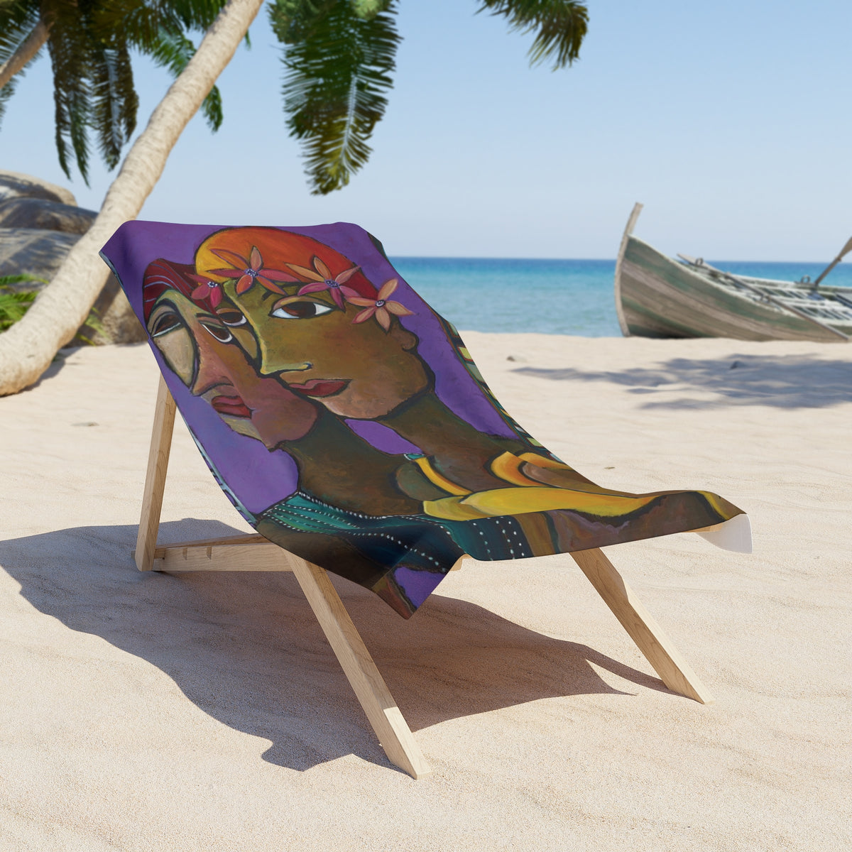 High Dive Beach Towel