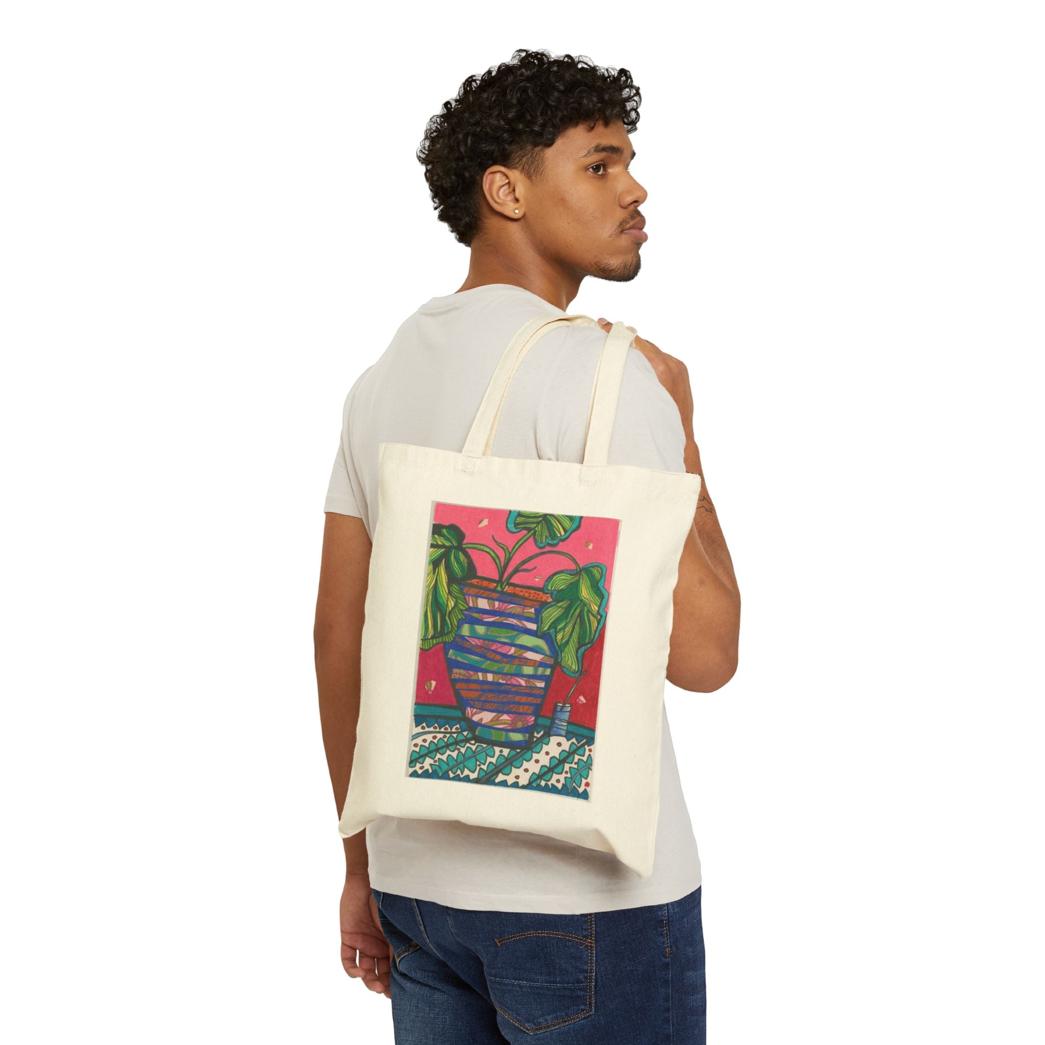 Philodendron Tote Bag