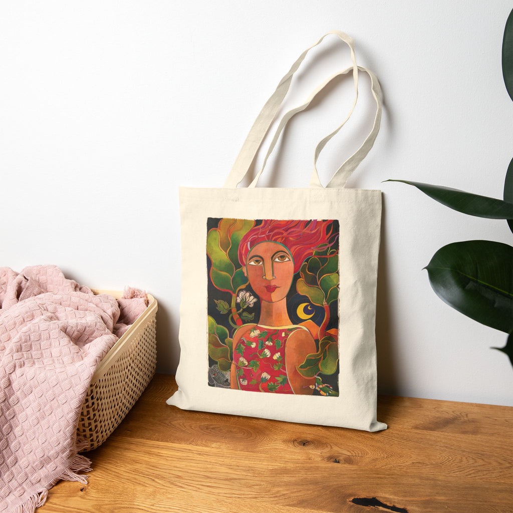 Many Moons Tote Bag