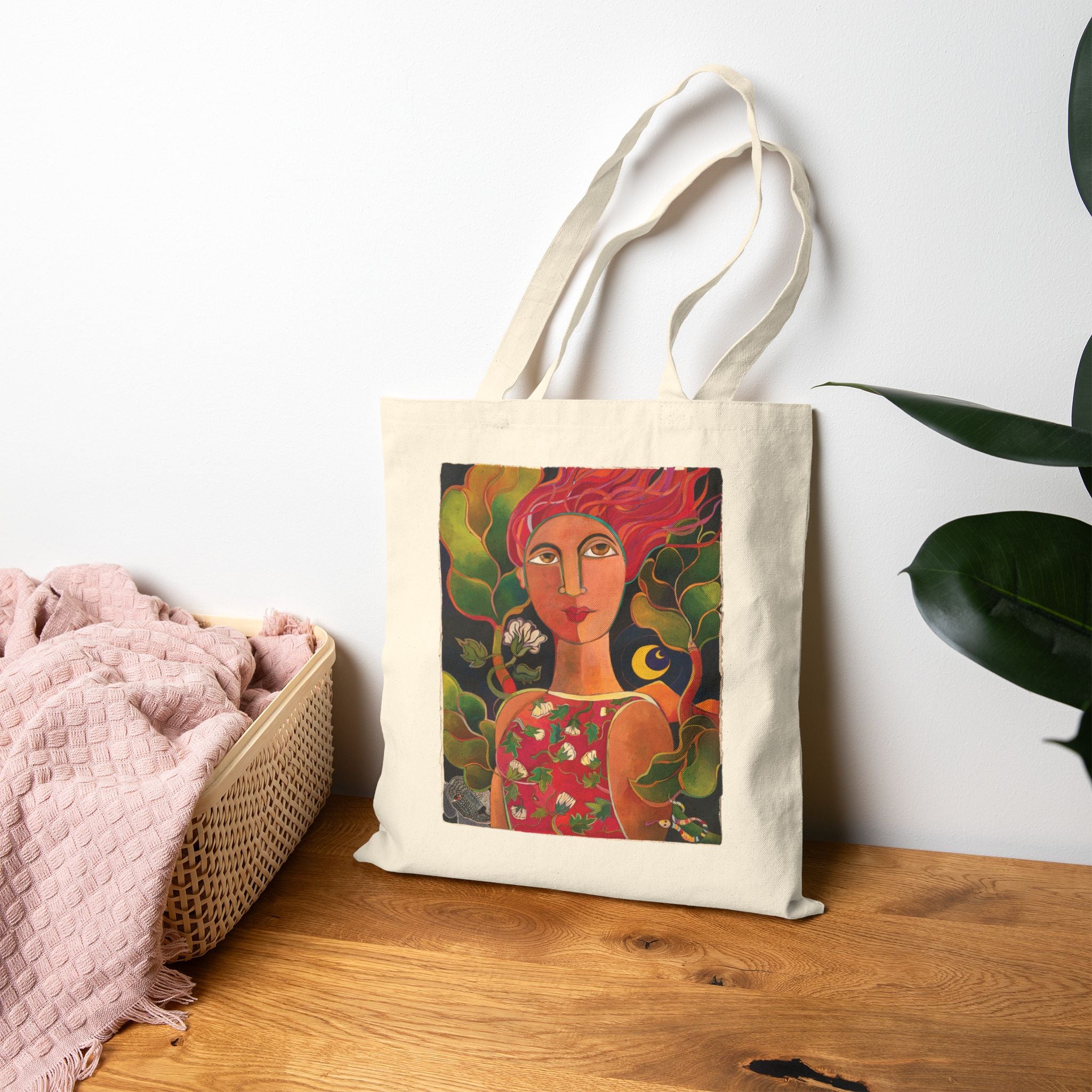 Many Moons Tote Bag