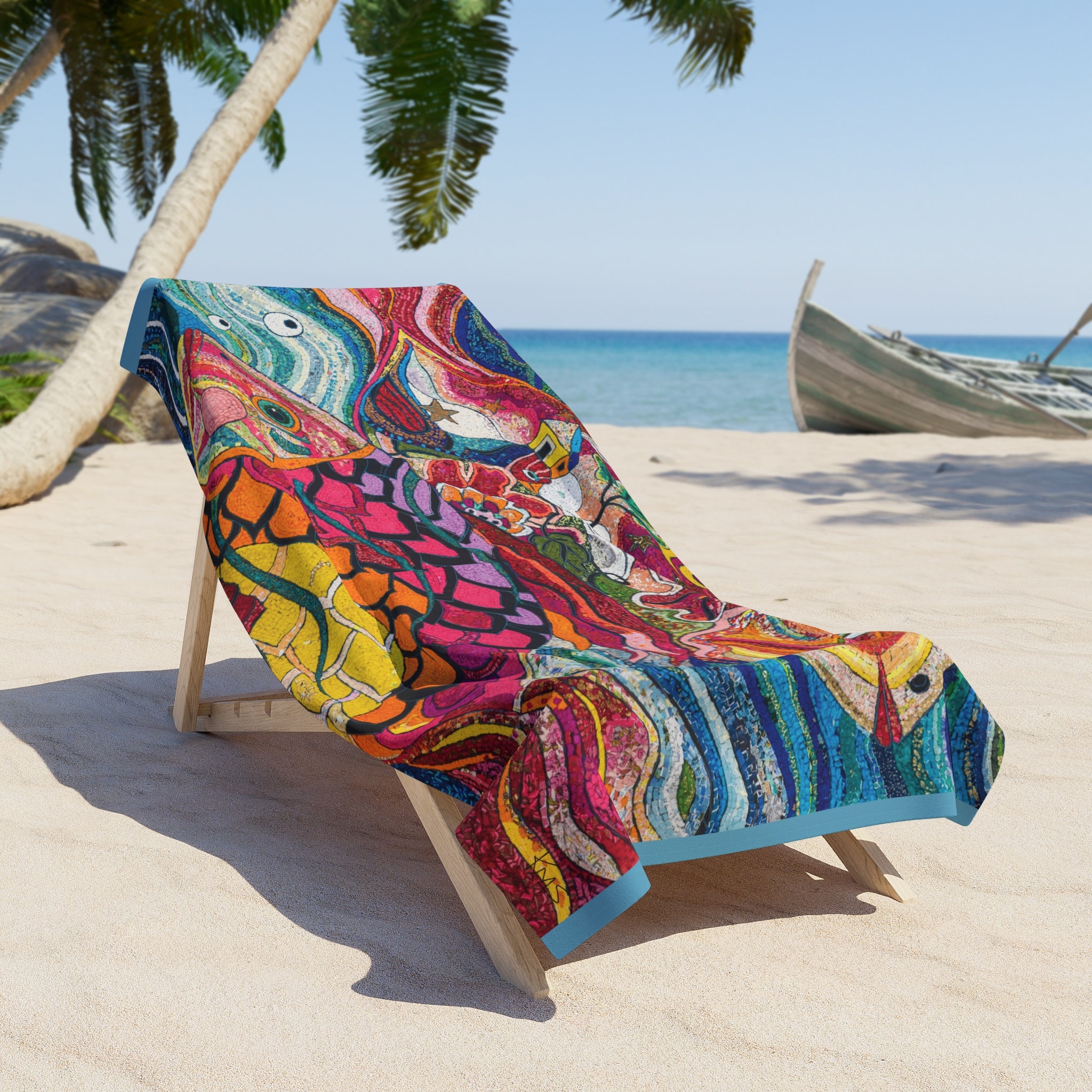 Piscean Dreams Beach Towel
