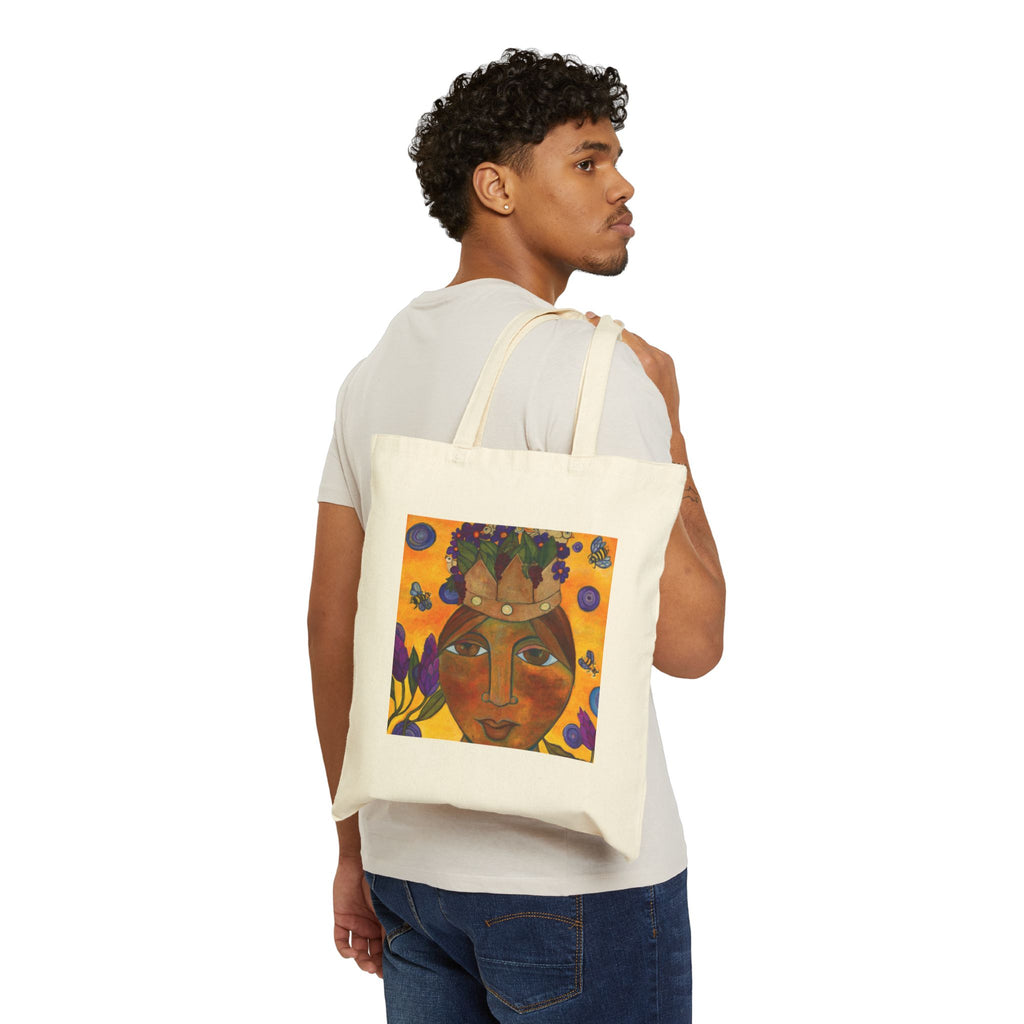 Queenbee Tote Bag