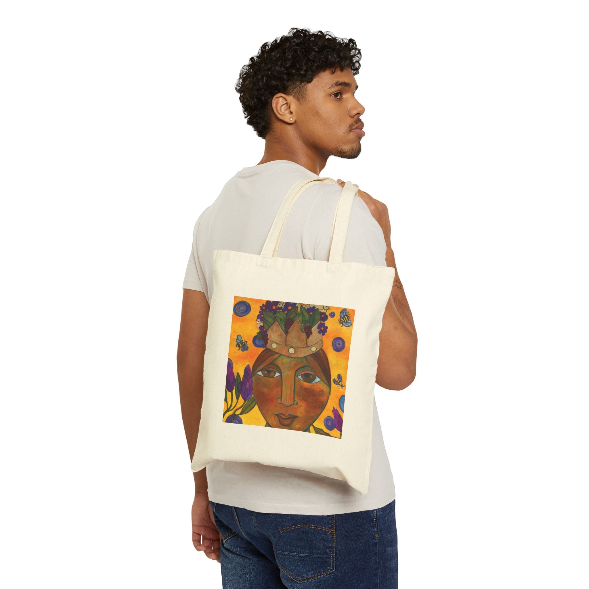 Queenbee Tote Bag