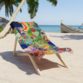 Cactus Dream Beach Towel