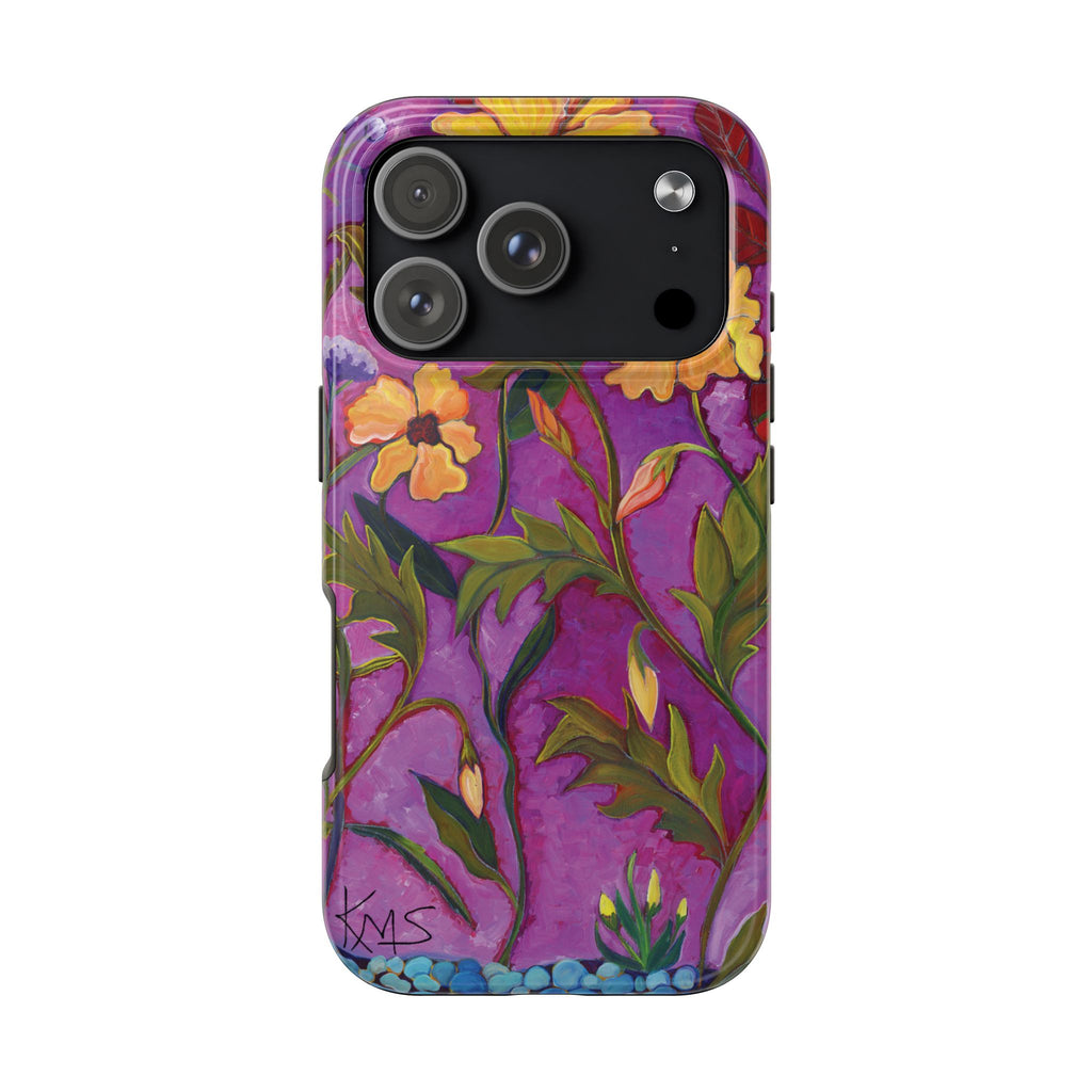 Magenta Skies Tough Phone Case