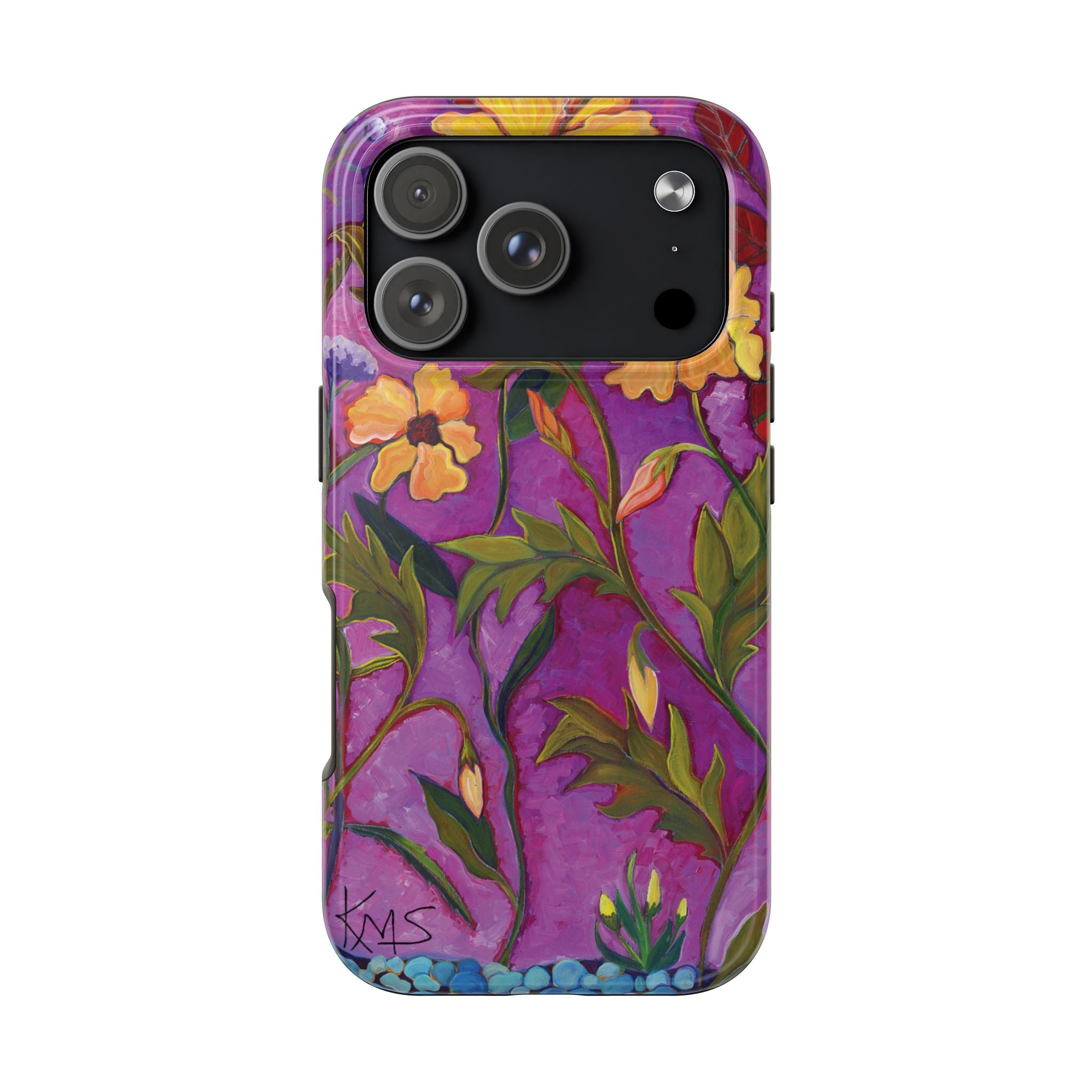 Magenta Skies Tough Phone Case