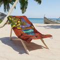 Head First Beach Towel