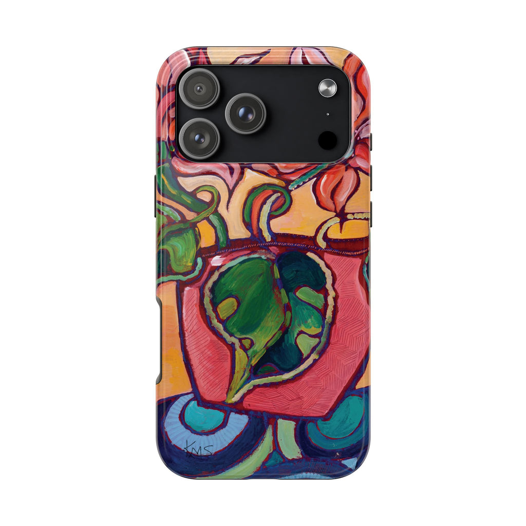 Floral Life Tough Phone Case