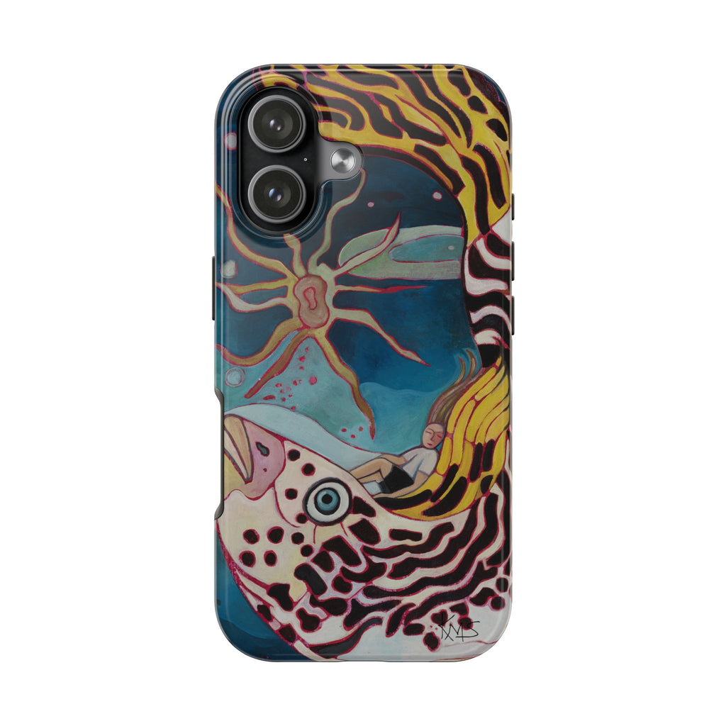 Kissy Fish Tough Phone Case