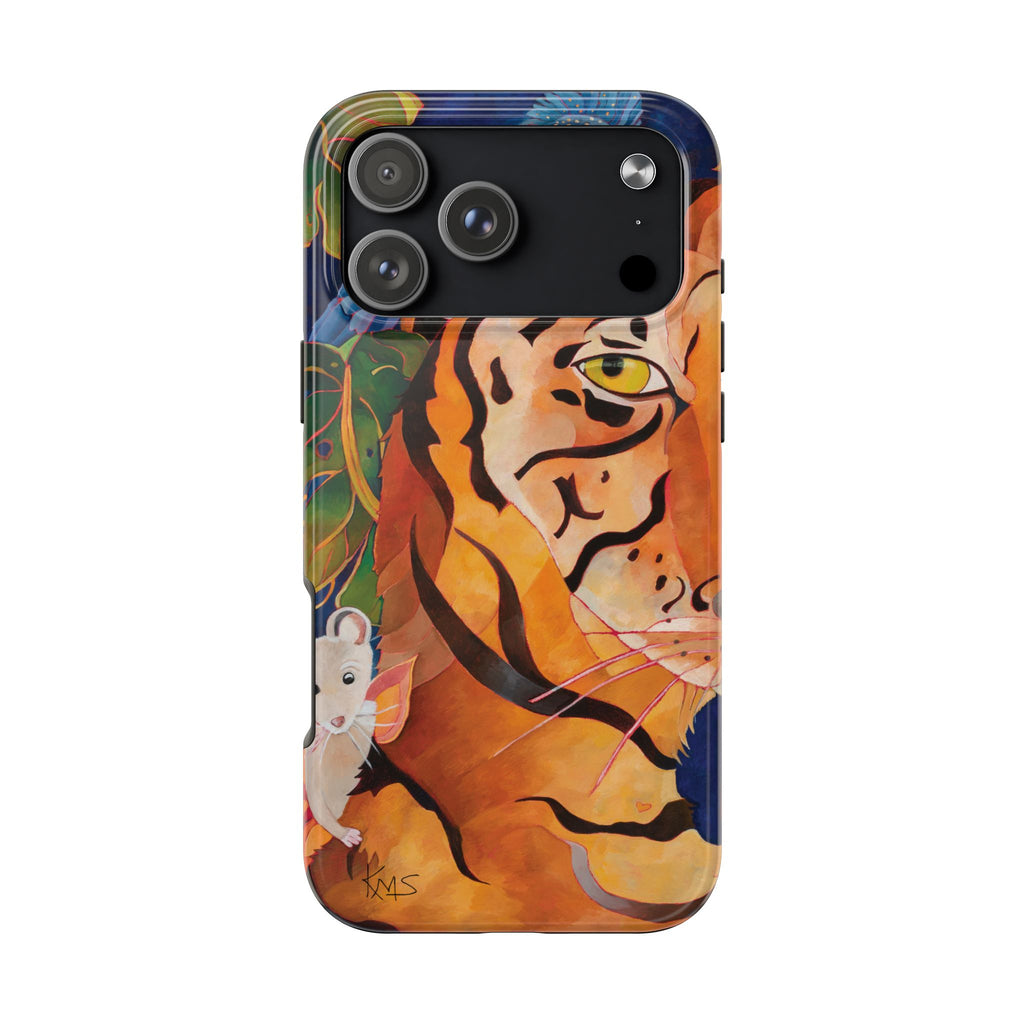 Friends and Foes Tough Phone Case