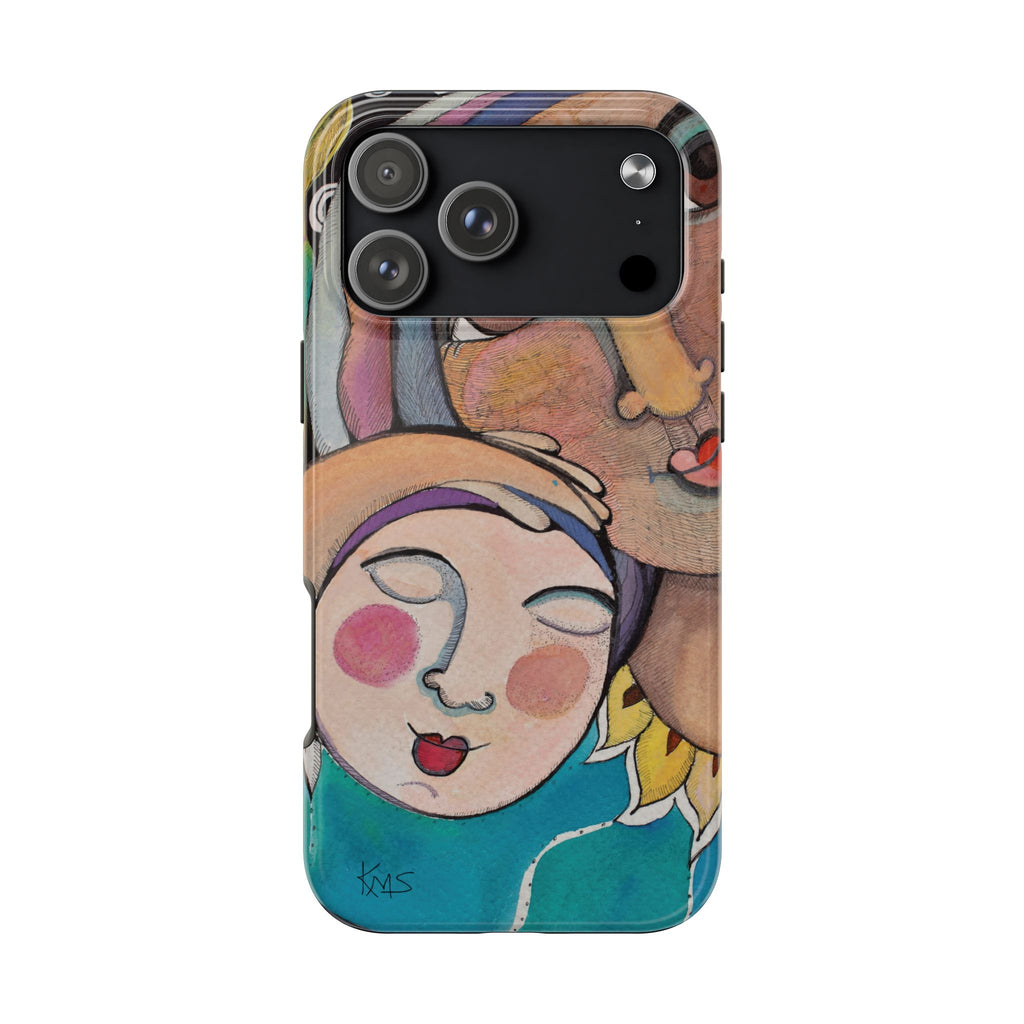 Mother & Child Tough Phone Case