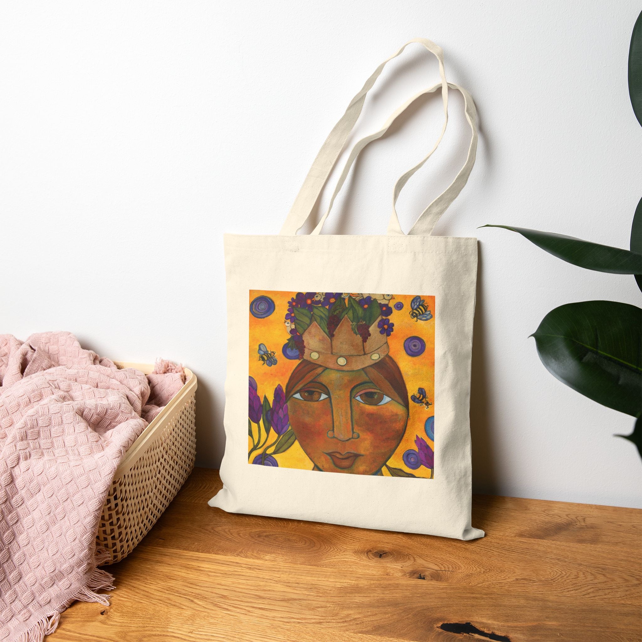 Queenbee Tote Bag