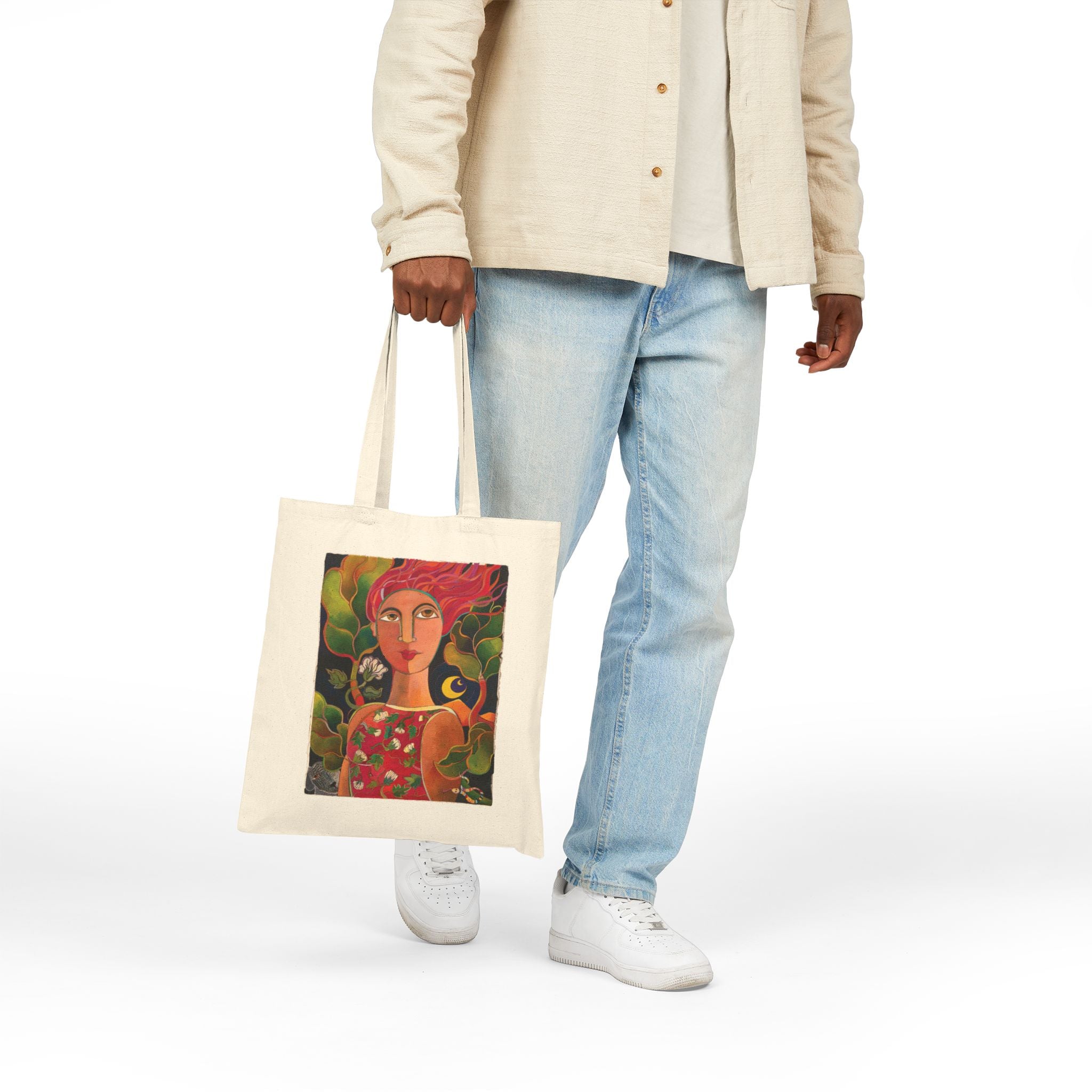 Many Moons Tote Bag