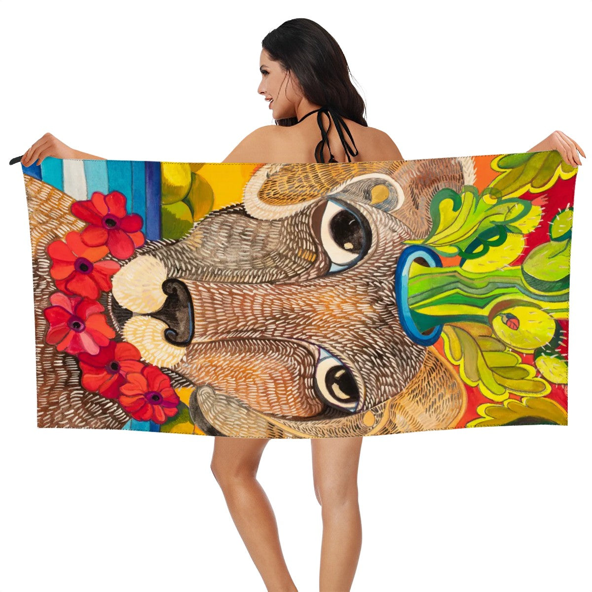 Wish I Was There Microfiber Towel