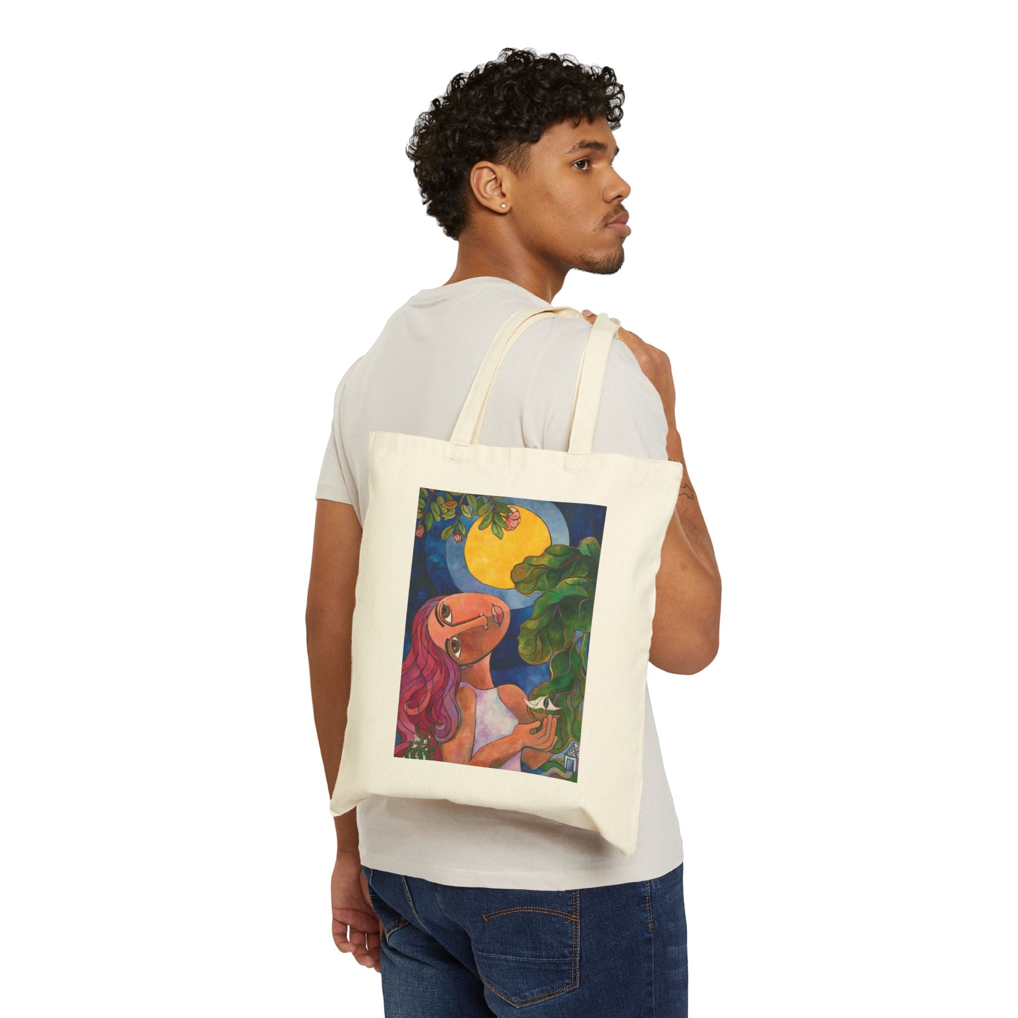 Moonlit Tote Bag