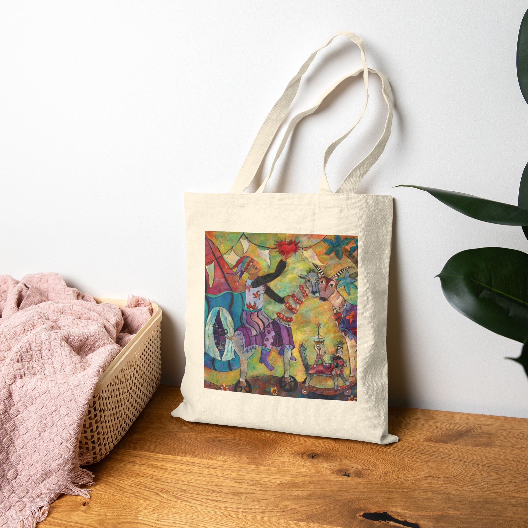 Living by Numbers Tote Bag