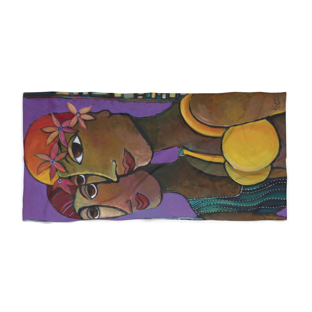 High Dive Beach Towel