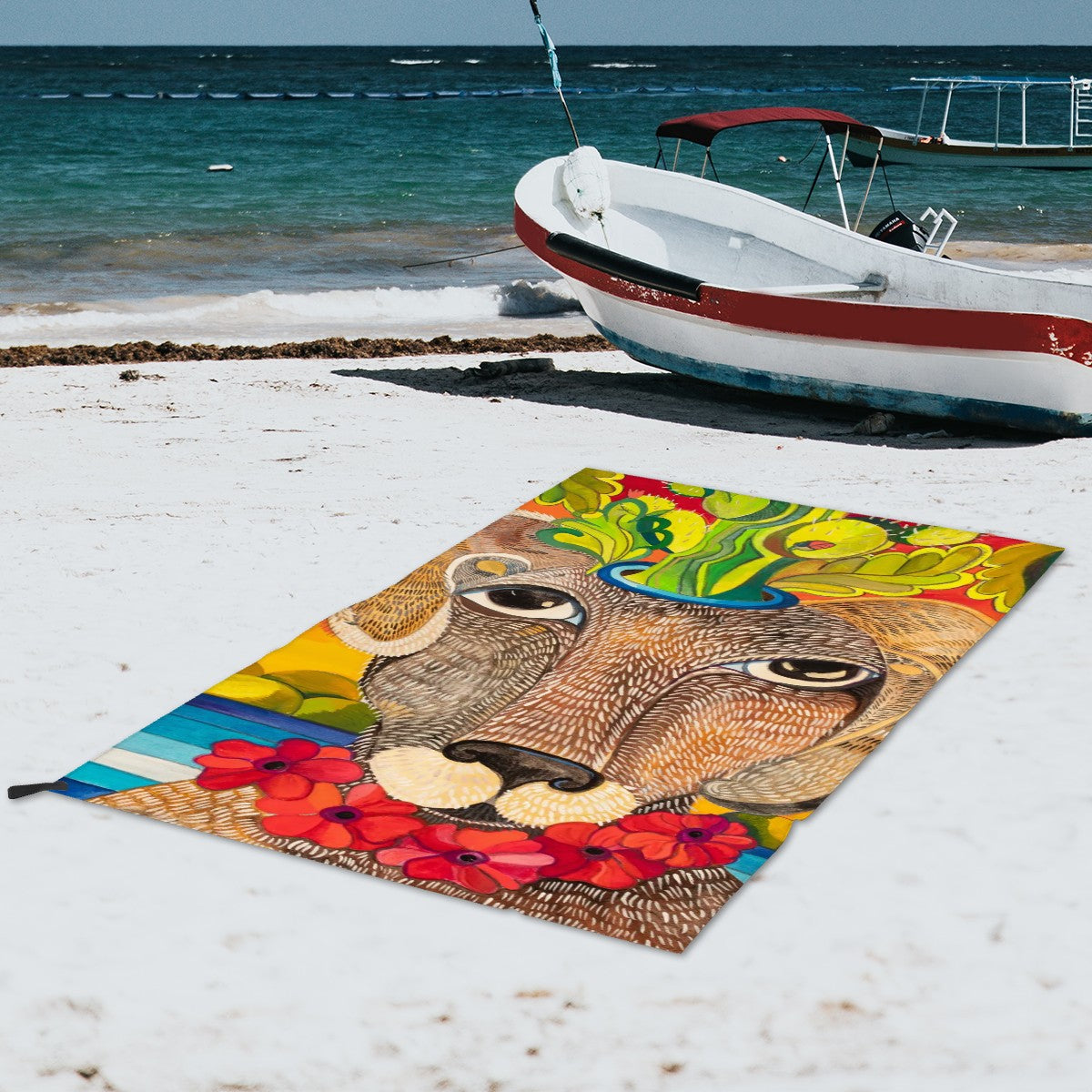 Wish I Was There Microfiber Towel