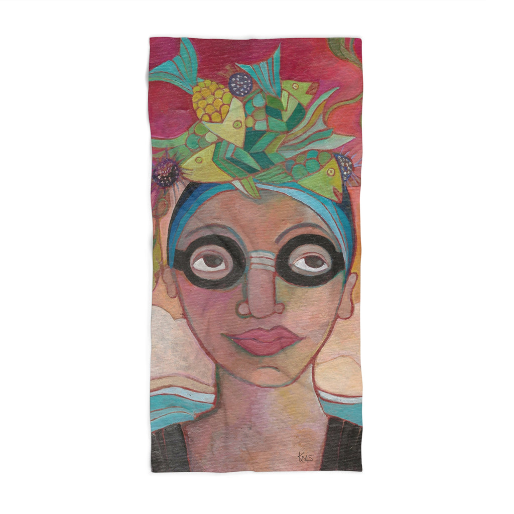 Sea Life Beach Towel