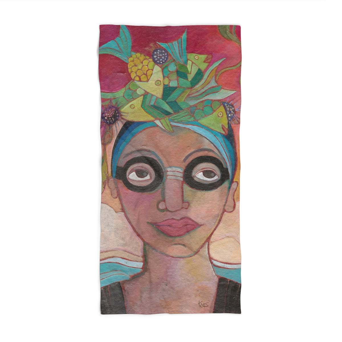Sea Life Beach Towel