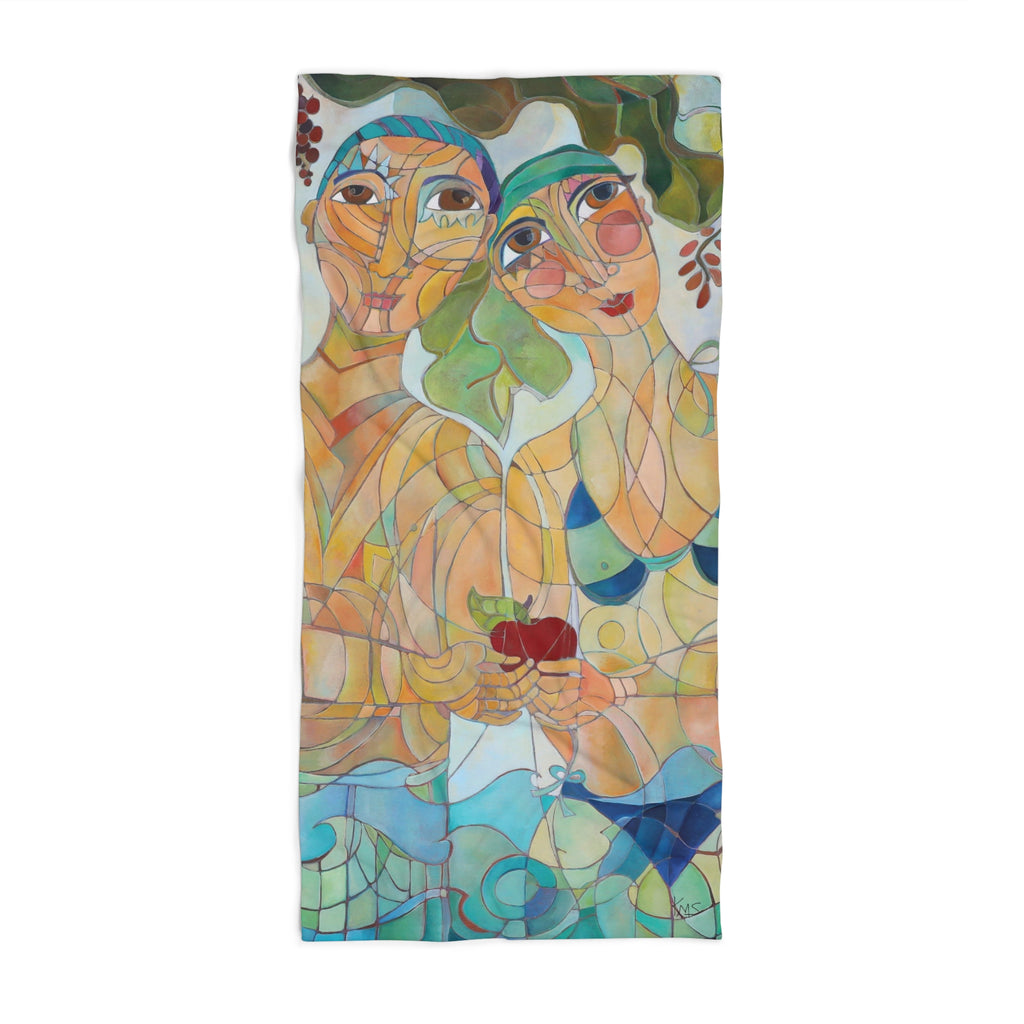 The Vacationers Beach Towel