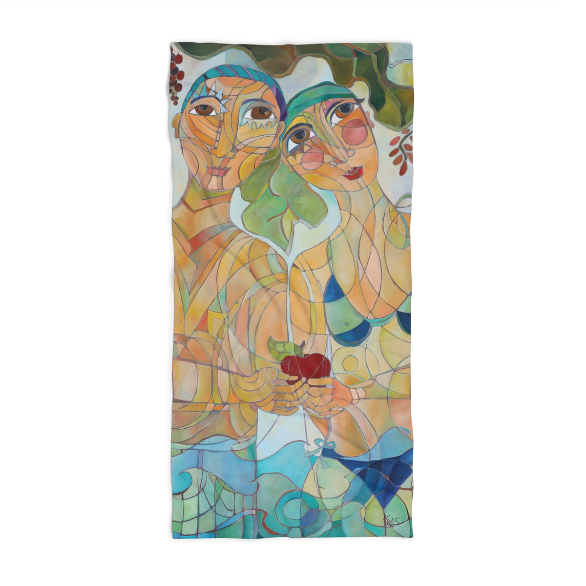 The Vacationers Beach Towel