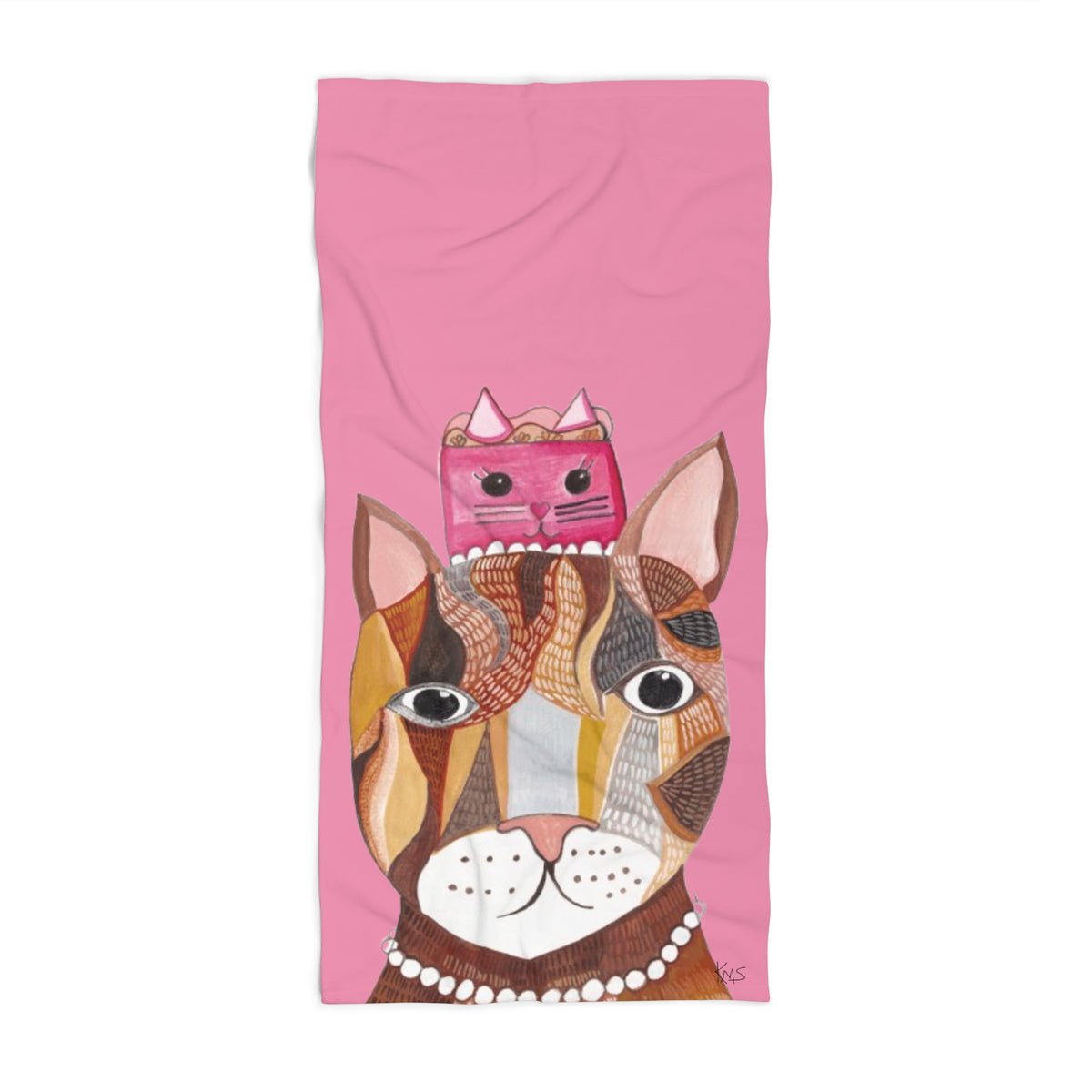 Princess Beach Towel